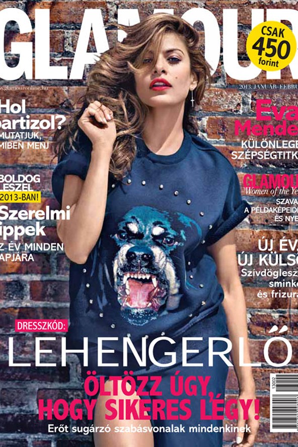 glamour, január, február, címlap, women of the year, mihalik enikő, ajándék, naptár