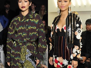 Zendaya az ujja köré csavarta Párizst