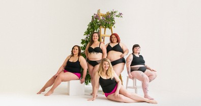 Megérkezett a this is Redy x Kozma Rita plus size menstruációs bugyi kollekció
