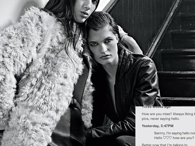 Meleg párok, édeshármas - itt a Calvin Klein szexközpontú kampánya