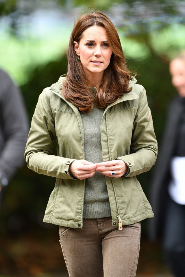 Kate Middleton frizura