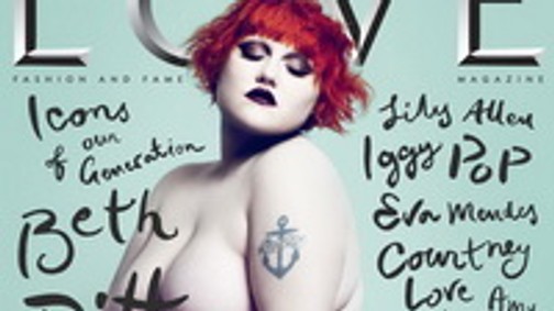 Beth Ditto: Énekesnőből plus size példakép
