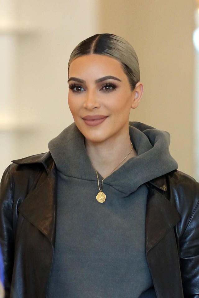 Kim Kardashian smink