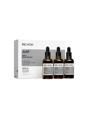 Just Daily Routine szett REVOX 7060 Ft az Xpert Beauty üzletében és online, GLAMOUR Beauty & Christmas kuponnal, 20% kedvezménnyel 5648 Ft