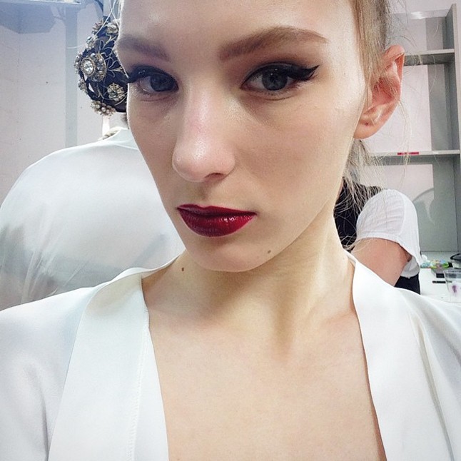 Dolce&Gabbana backstage