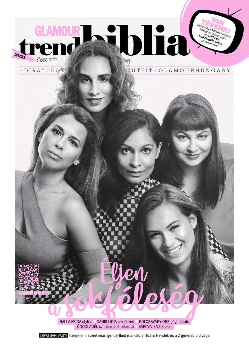 GLAMOUR Trendbiblia 2021. ősz