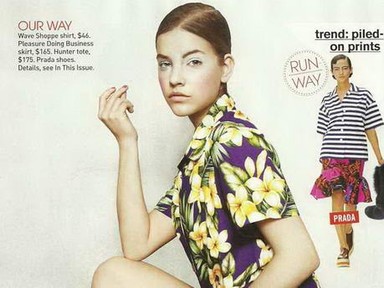 Palvin Barbi és a bolondos tavaszi divat