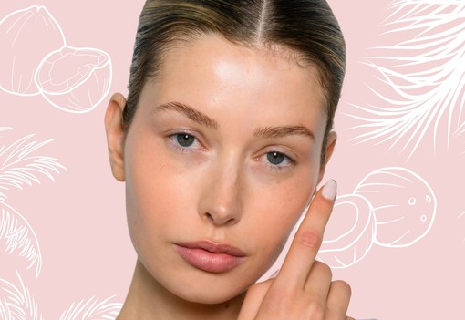 A kókusz körömtrend mindent elsöpör idén nyáron, ami az útjába kerül