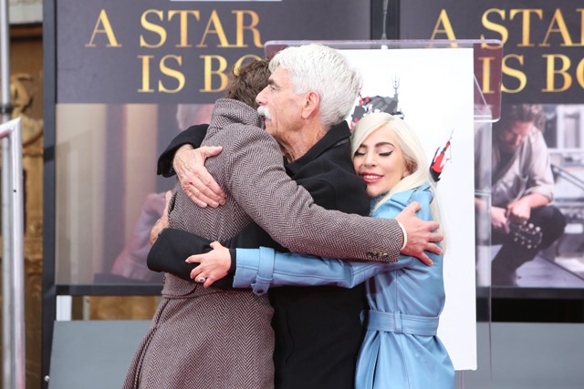 Lady Gaga Bradley Cooper Sam Elliott