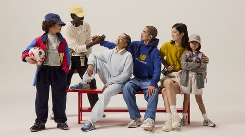 Stílus, ami körbeér: gyerekkorunk hangulata a New Balance Kids kollekciójában
