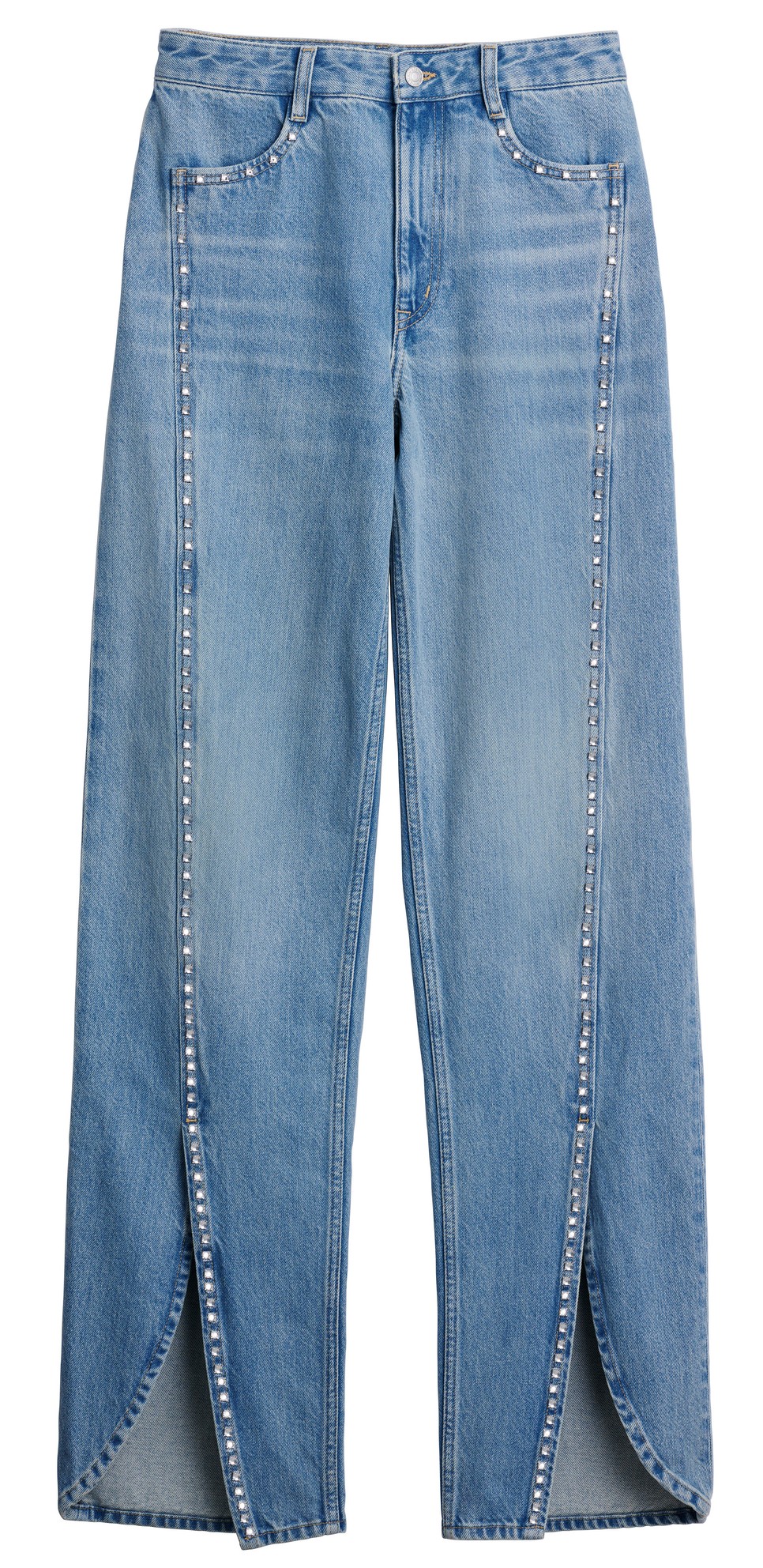 Az újrahasznosított pamut alapanyag csodásan festő farmereket eredményezett