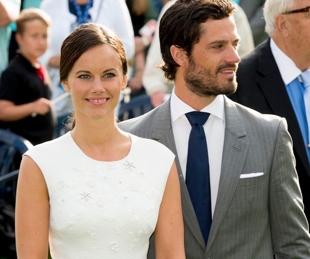 Sofia hercegné és Károly Fülöp herceg