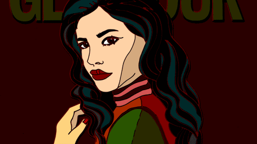 GLAMOUR Divatkifestő haul