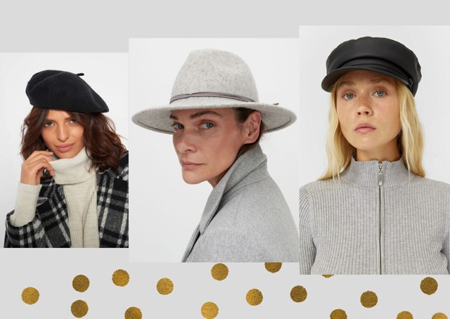 *Fejre vigyázni!*Nem csak akkor kell sapkát hordani, ha leplezni szeretnénk az elaludt fürtjeinket. Télen számtalan elegáns variáció közül válogathatsz, amelyek nem csak csinosak, de melegen is tartanak. Illetve a fejbőröd is megköszöni majd, hogy nem teszed ki őt a mínuszoknak.GYAPJÚ BARETT ORSAY 3495 Ft, KALAP RESERVED 7995 Ft, FEKETE BŐR SAPKA STRADIVARIUS 4995 Ft