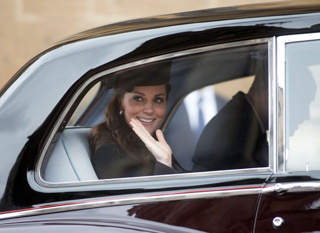 Kate Middleton szülés