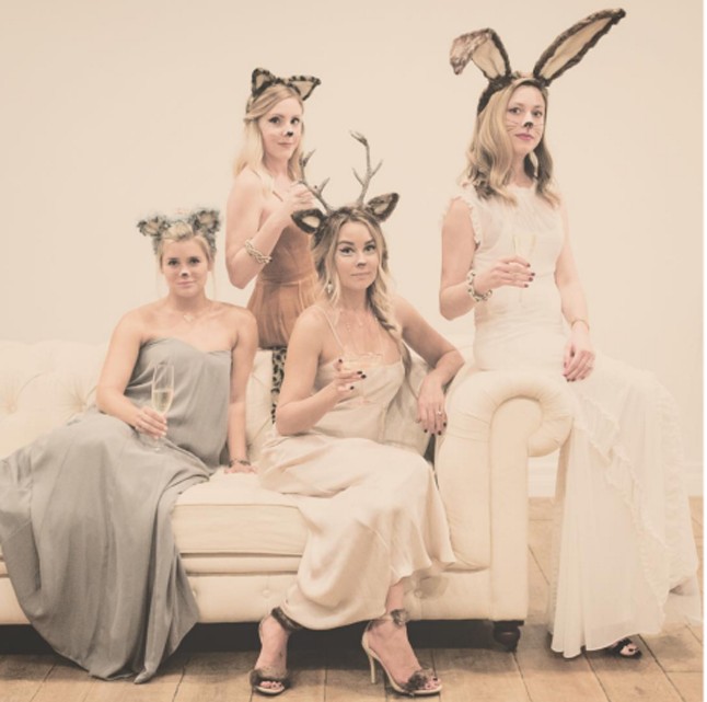 Ezeket a cuki állatfüleket te is el tudod magadnak készíteni, mint Lauren Conrad.