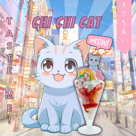 Chi Chi Cat a Sugar! anime kollekciójából