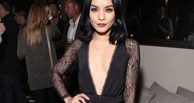 Vanessa Hudgens a legmélyebb kivágású ruhában