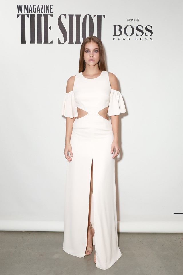 palvin barbara, palvin barbi, modell, magyar modell, new york fashion week