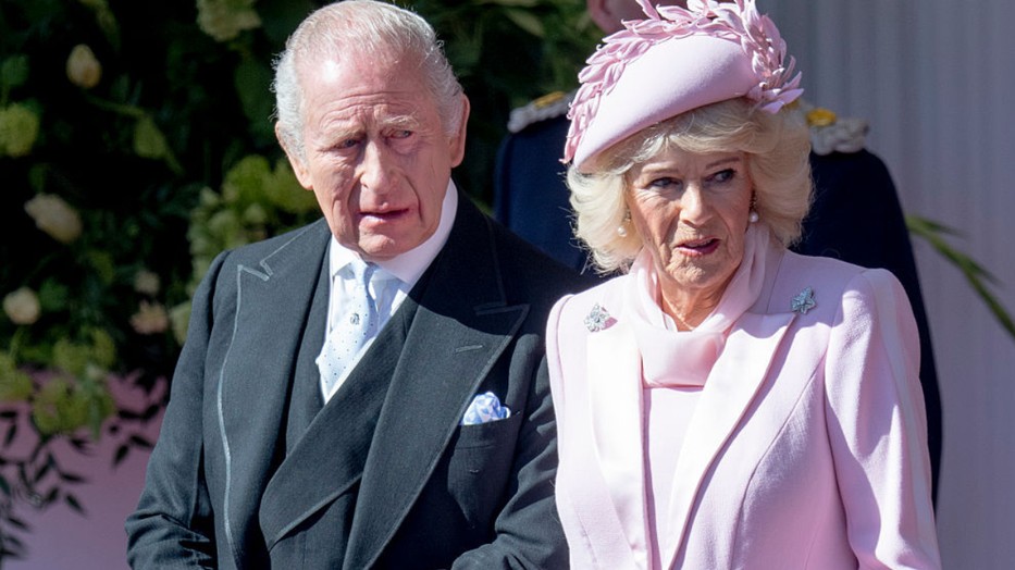 Károly király és Kamilla királyné fontos hagyományt szegtek meg