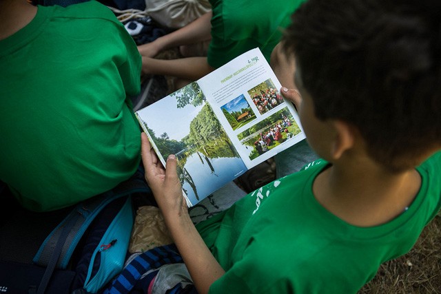 Így hat a klímaváltozás a magyar erdőkre: a fenntarthatóság fontosságára neveli a gyerekeket az Erdei Vándortábor
