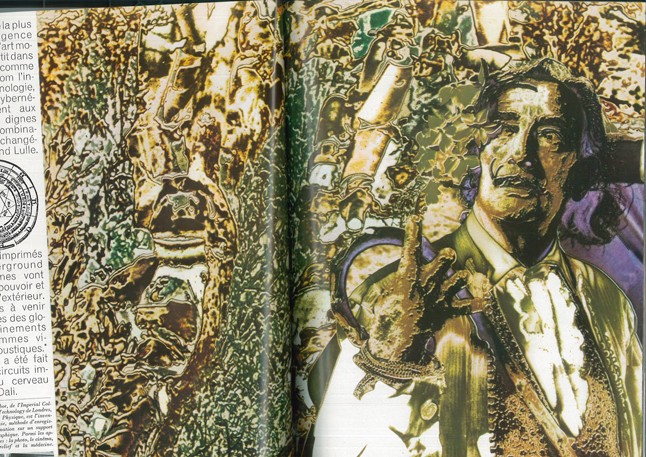 Salvador Dali csodálatos szürrealitsa Vogue címlapjai