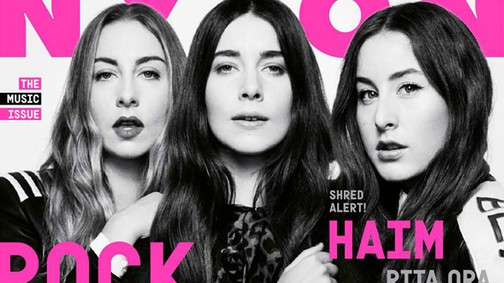 Haim! A zenész nővérek lába előtt hever a világ