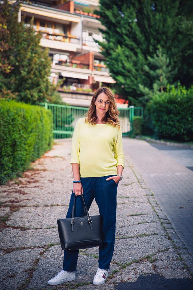 Abonyi Orsi elárulja, hogyan változott a gardróbja várandóssága alatt