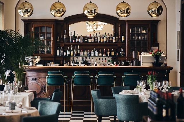 Egy impozáns étterem a belvárosban, ahol minden a libamáj körül forog