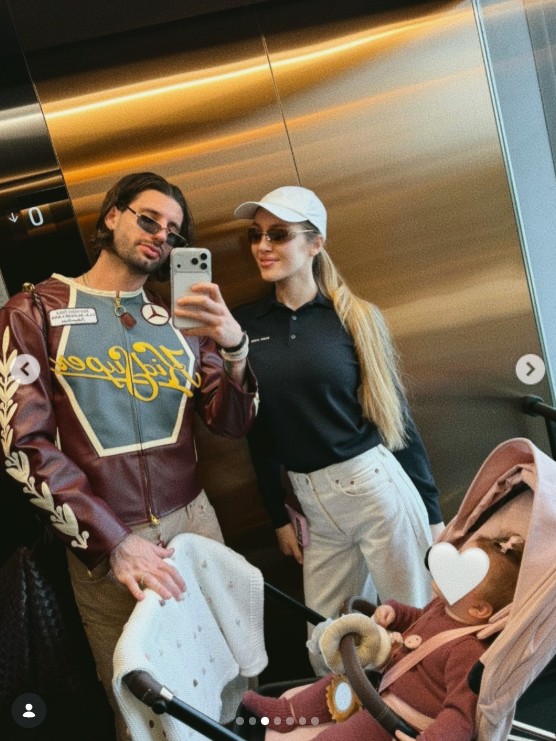 Szoboszlai Dominik és családja