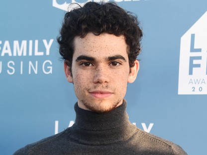 Cameron Boyce édesapja megosztotta az utolsó képet, ami fiáról készült