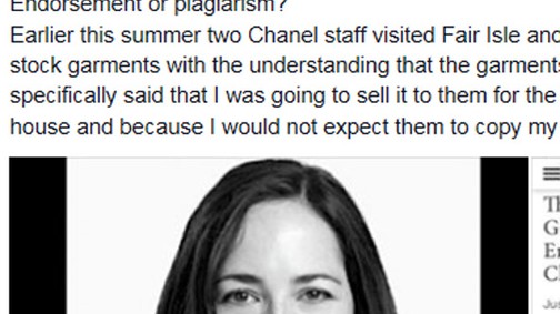 Már biztos: a Chanel lopott!