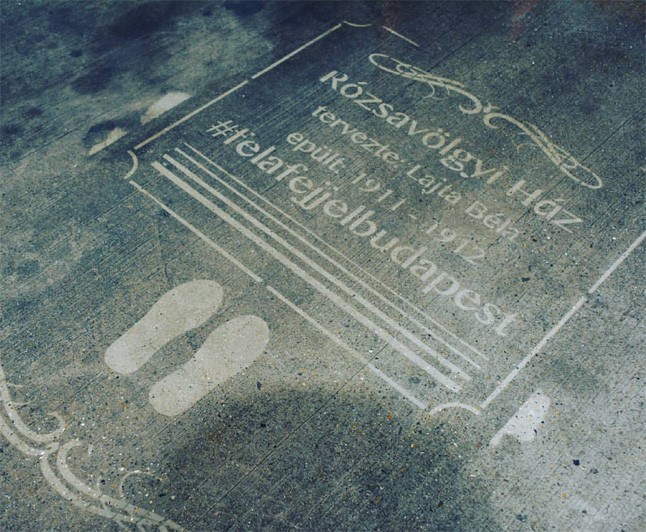 #FelAFejjelBudapest! Ismerd meg fővárosunkat egy teljesen másik szemszögből