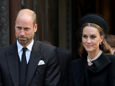 Kínos dolog történt, amikor Katalin hercegné és Vilmos herceg megérkeztek Kent hercegnéjének temetésére