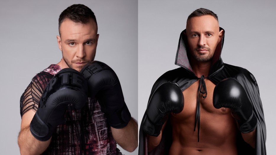 A Sztárbox nyolcadik adásának címvédő mérkőzésén Szegedi Fecsó és Molnár Áron szállt ringbe