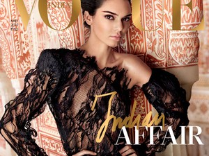 Kendall Jenner szolidan villant a Vogue magazinban