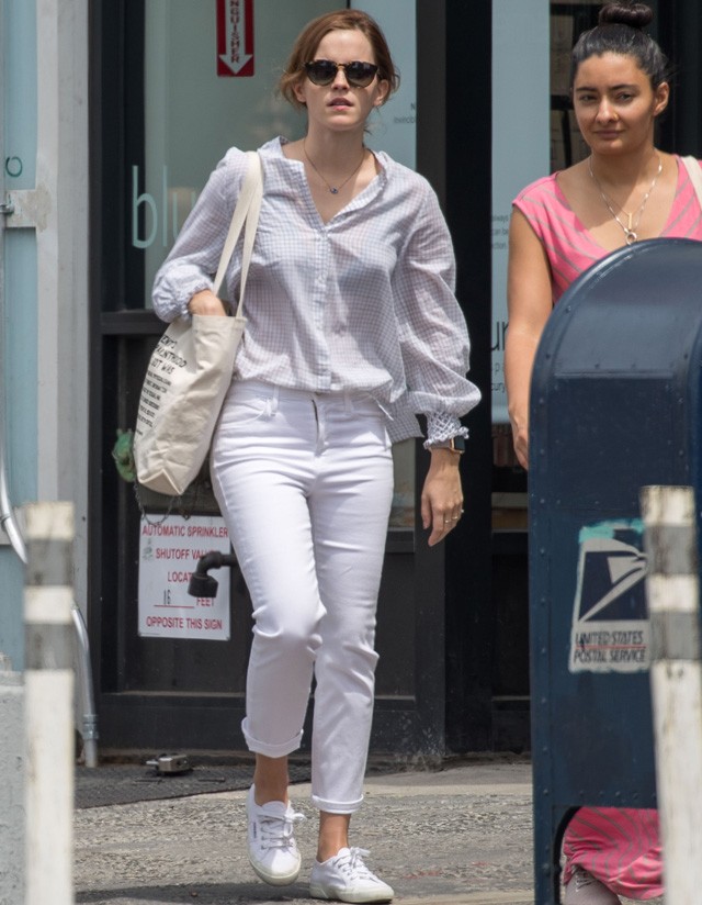 Emma Watson utcai stílusa