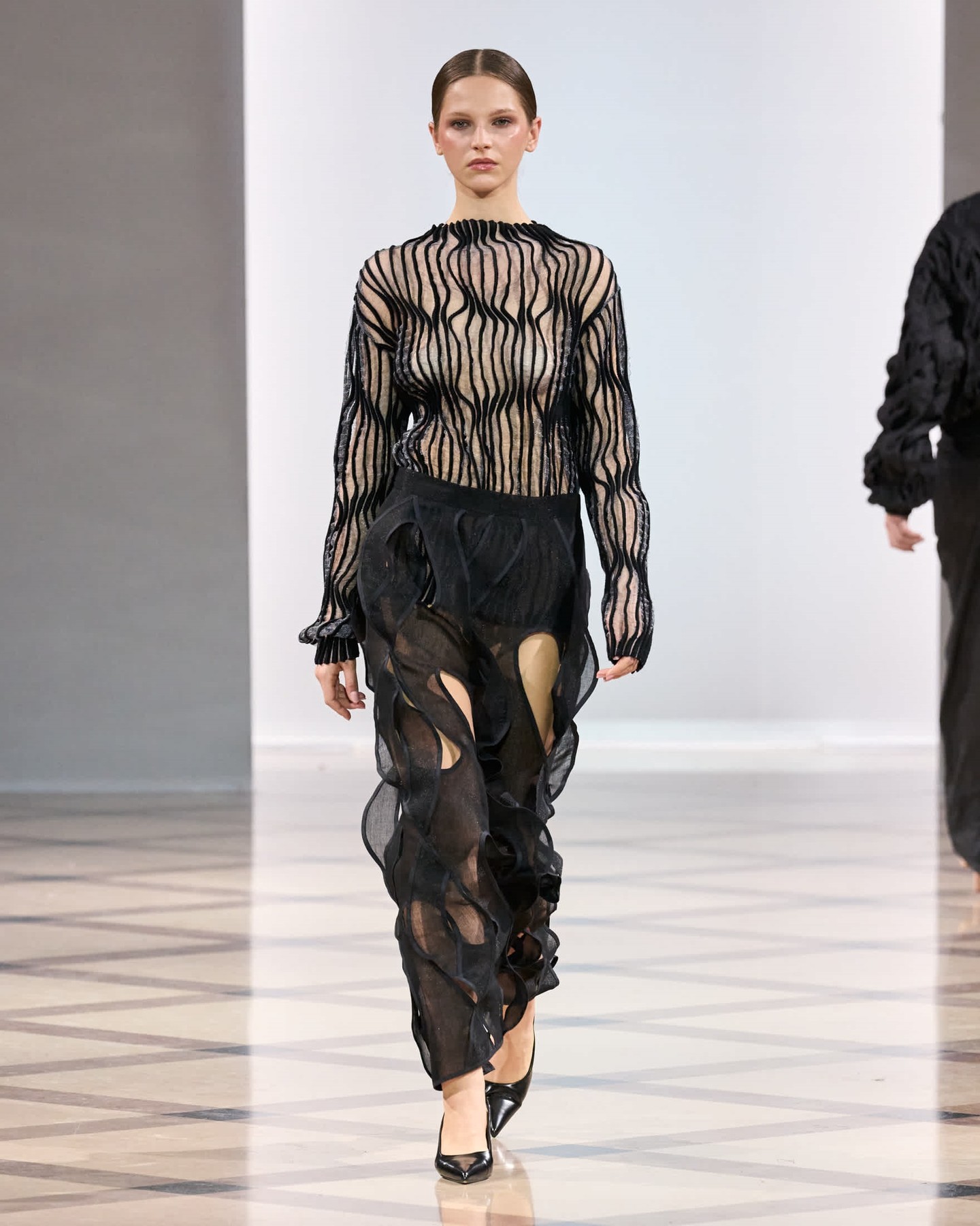 KATASZEGEDI 2025-2026 őszi-téli kollekció bemutatója a Mercedes-Benz Bucharest Fashion Week-en 