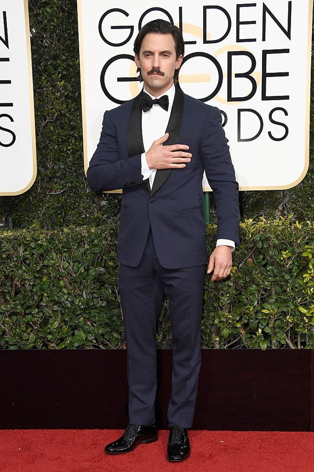 Milo Ventimiglia Golden Globes