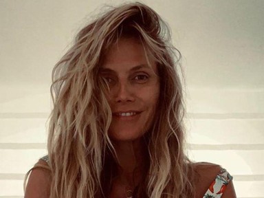Heidi Klum gigacicivel maxolja ki a nászutat