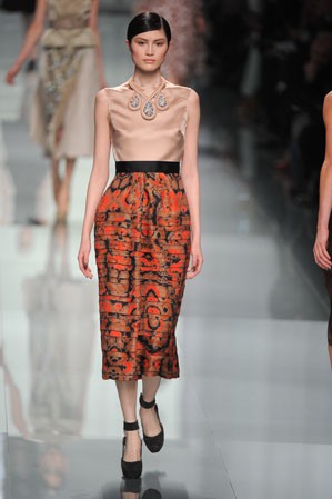 Simons előtt, Galliano után ilyen a Dior