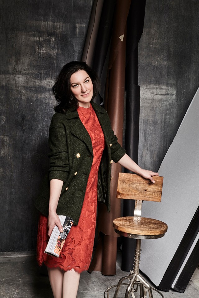 maroy krisztina, gardrobnaplo, marks & spencer, kollekcio, glamour főszerkeszto