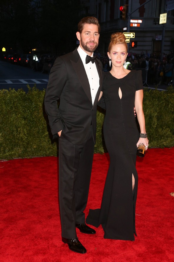 John Krasinski és babát váró szépséges felesége, Emily Blunt