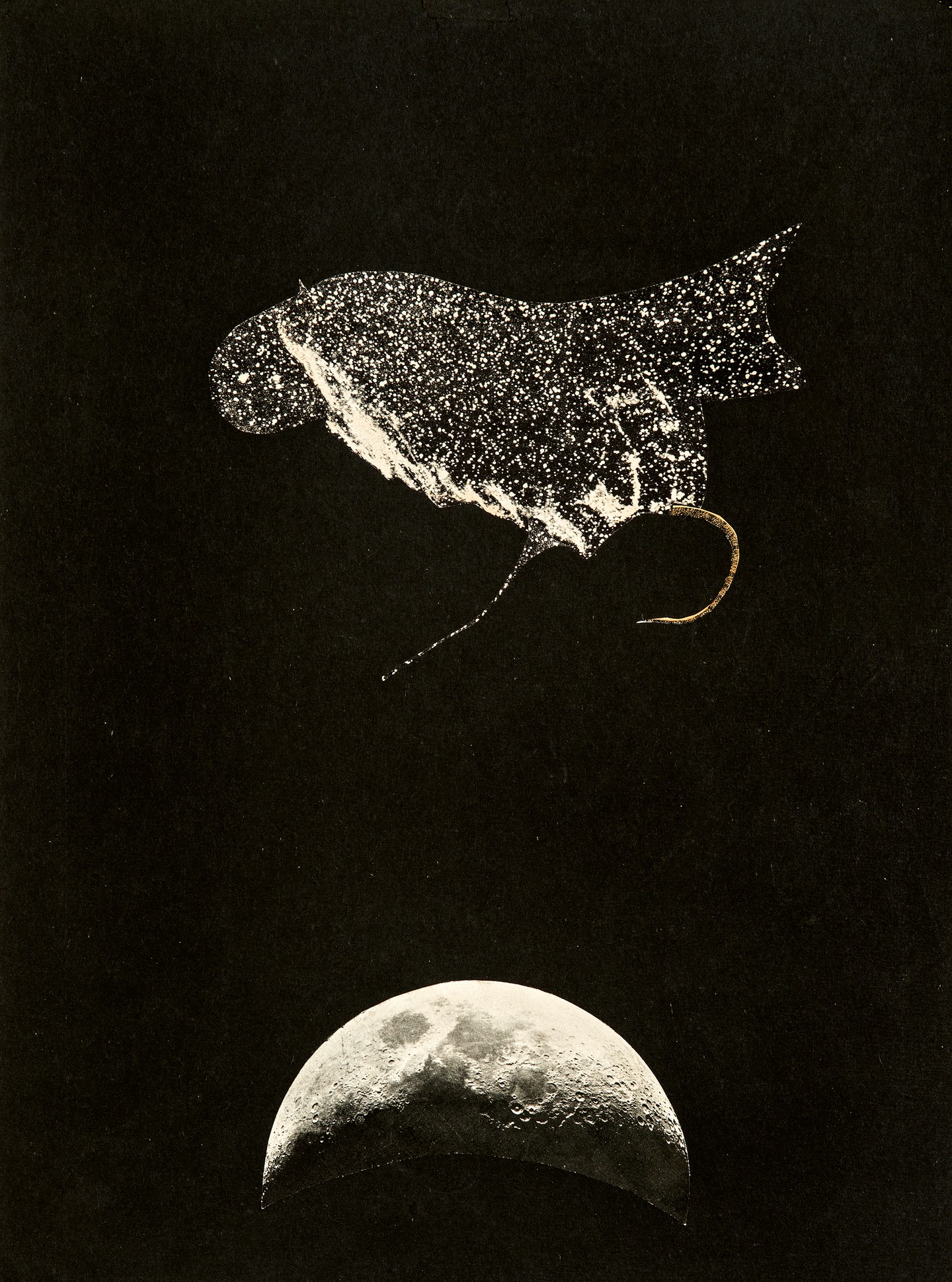 Orszag Lili: Hold,1956