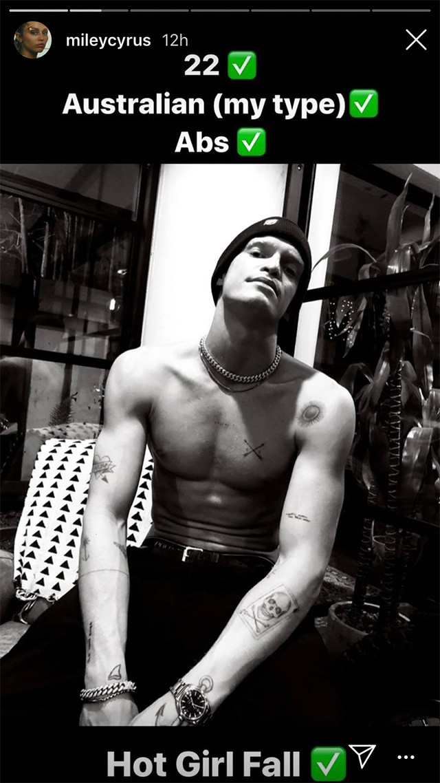 Miley Cyrus Cody Simpson