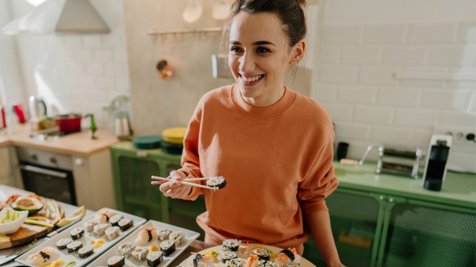 A tengeri alga nemcsak a sushi lelke, hanem valódi tápanyagbomba is