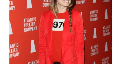 Olivia Wilde kicsit slampos, de így is cuki