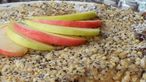 Almás-mákos köles - Ha igazán egészséges reggelire vágysz!