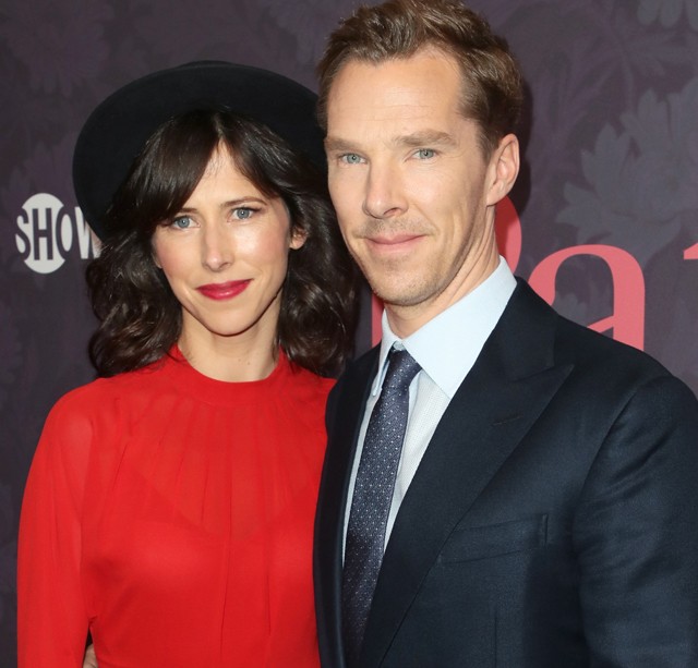 Sophie Hunter és Benedict Cumberbatch