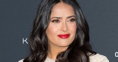 Salma Hayek smink nélkül is annyira gyönyörű